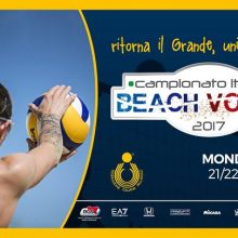 A Mondello i big del beach volley per la terza tappa del Campionato Italiano 2017