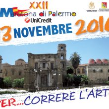 HCO & SPORT : XXII Maratona CITTA’ DI PALERMO – Domenica 13 Novembre 2016