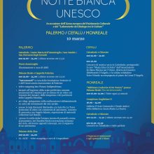 Percorso Unesco: il 10 Marzo “Notte Bianca” tra Palermo, Cefalù e Monreale