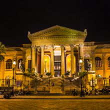 Il Teatro Massimo di Palermo