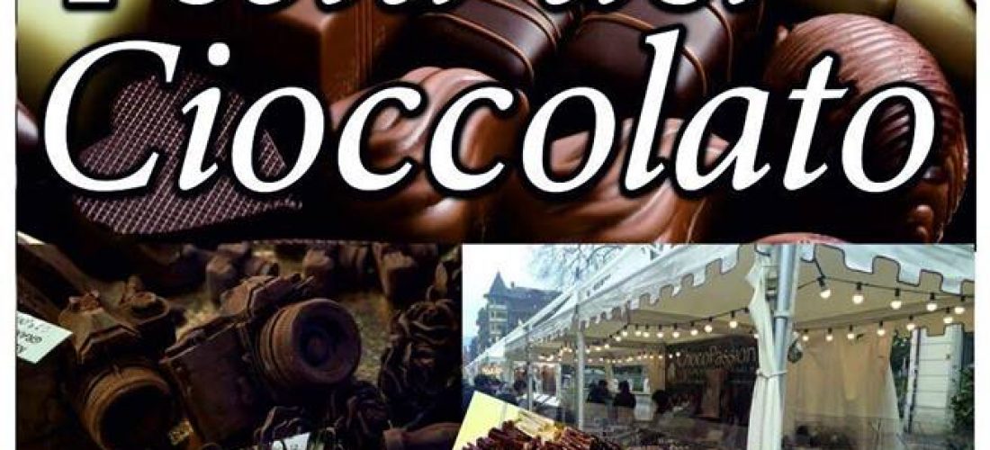 La Festa del Cioccolato fa tappa a Palermo: è CHOCOFEST l’idea più dolce del week-end.
